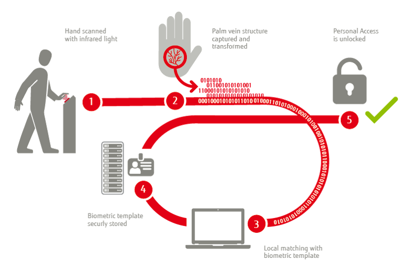 Biometric authentication solutions fujitsu thailand